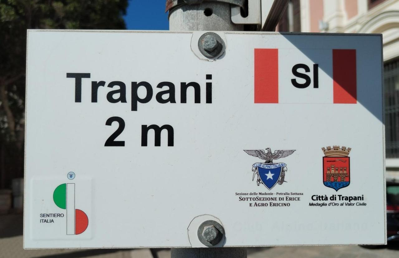 Il Cristallo Del Mare Trapani Eksteriør billede