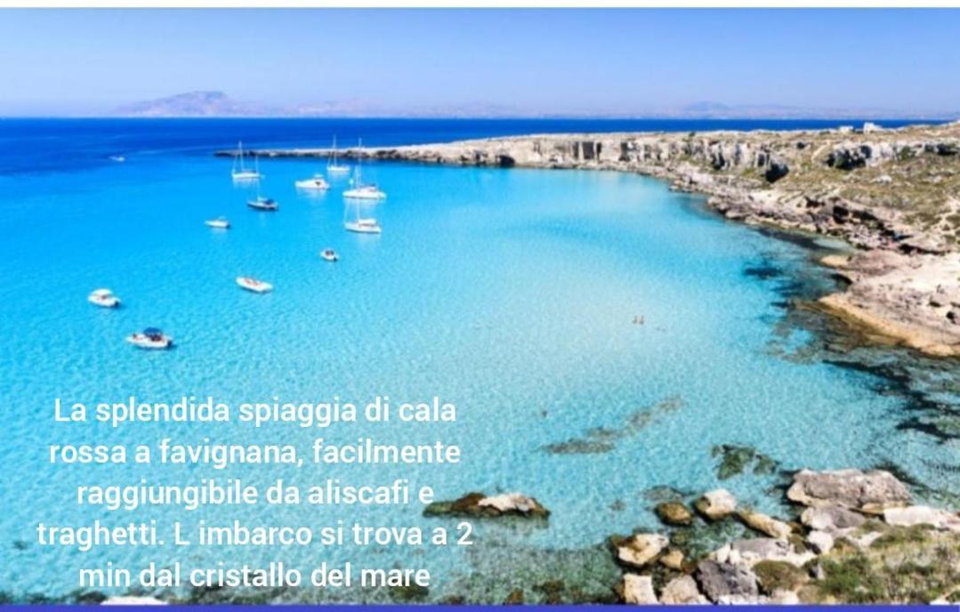 Il Cristallo Del Mare Trapani Eksteriør billede